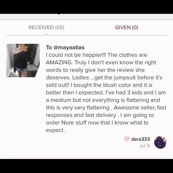 LAST 1✨Black Zip Up Jumpsuit - Picture 6 of 7